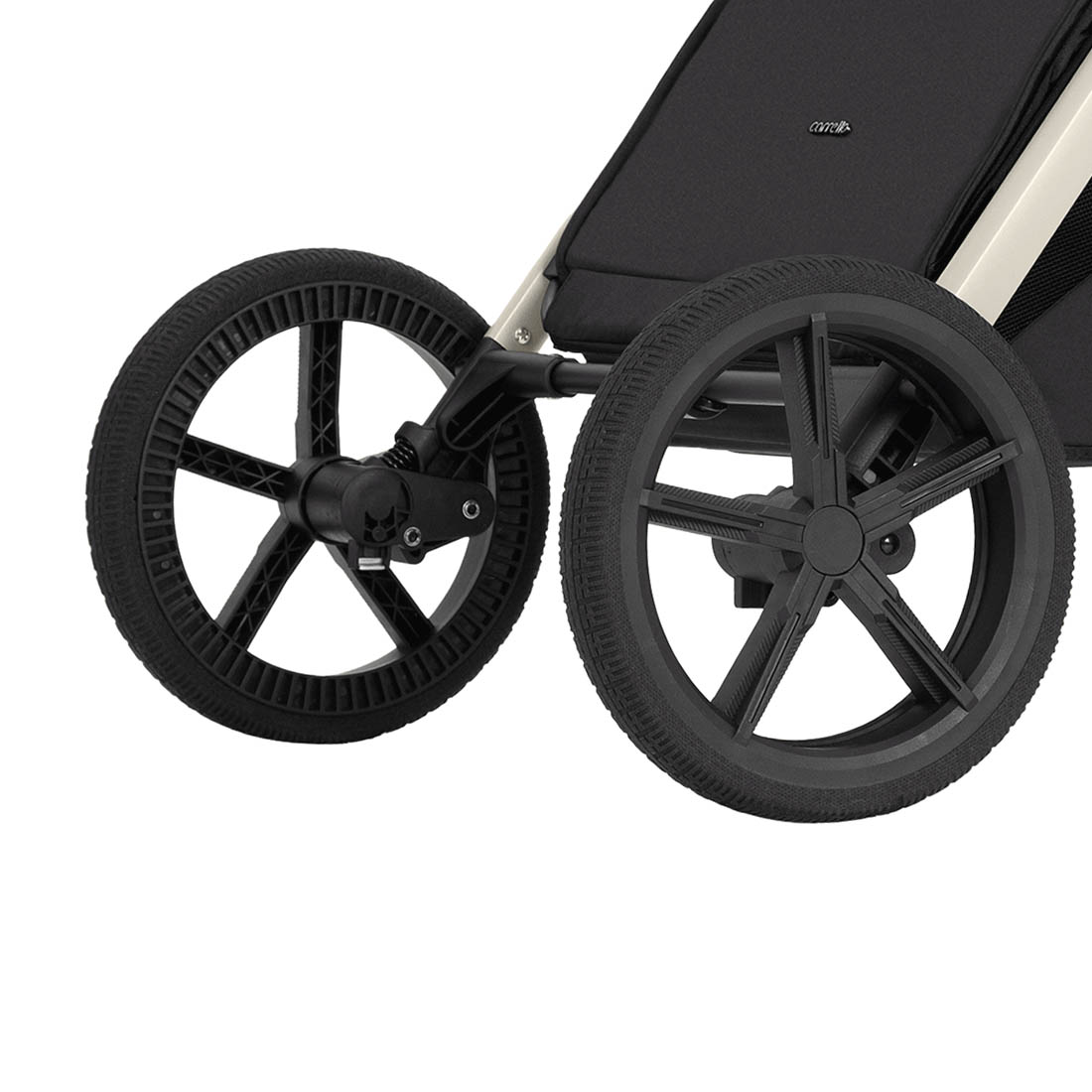 Универсальная коляска Ultra 2 в 1 2025 ANIM Колеса большого диаметра