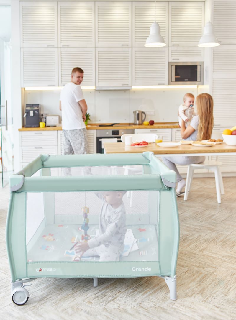 «Клуб безмятежных мам», или Путь к детской самостоятельности вместе с Carrello 2