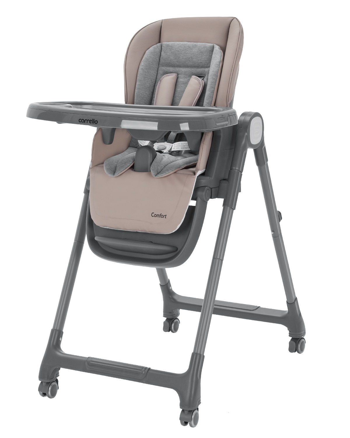 Шезлонг, стульчик для кормления и бустер Comfort