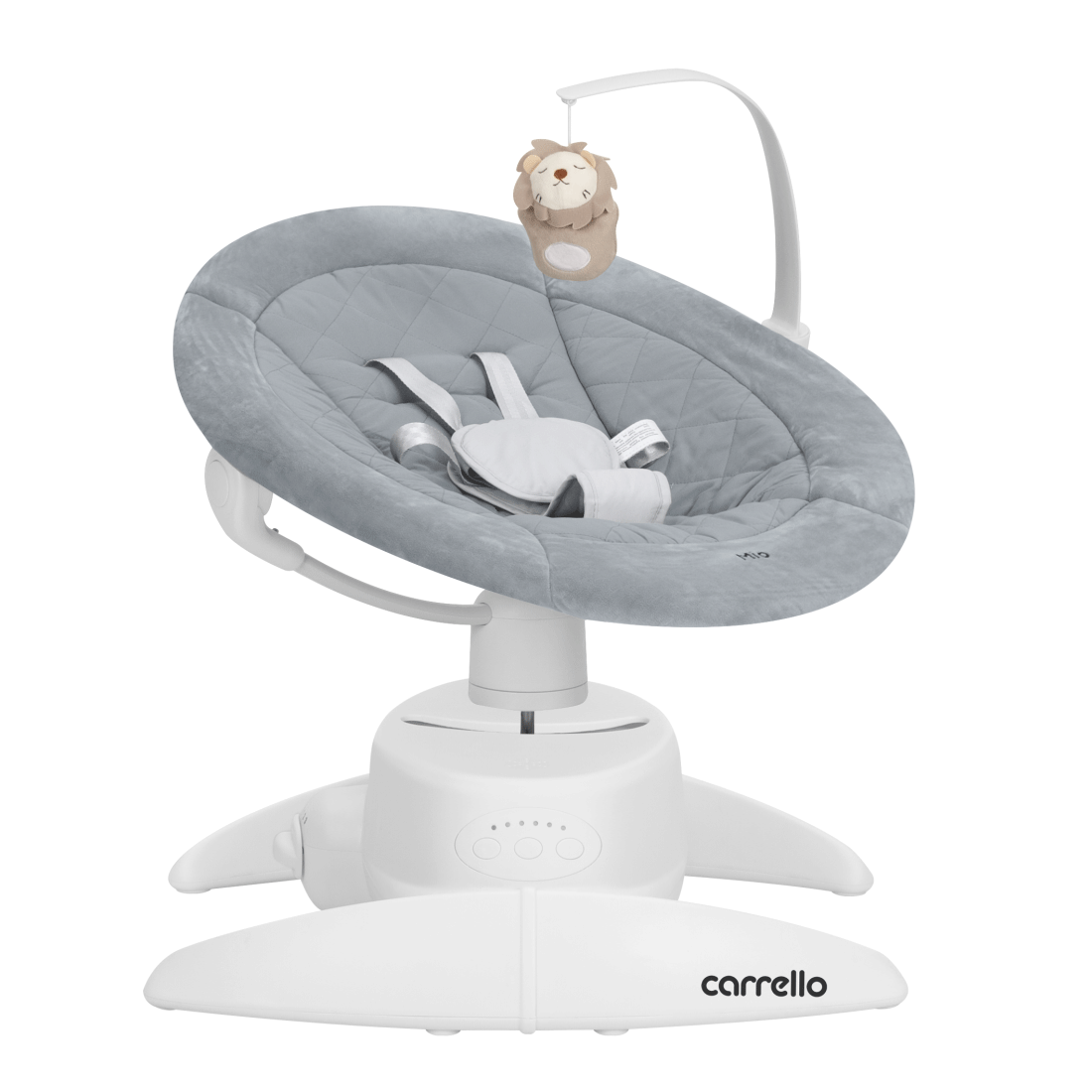 Укачивающий центр Mio 2025 ANIM Наклон сиденья регулируется в двух положениях - "лёжа", "полулёжа".