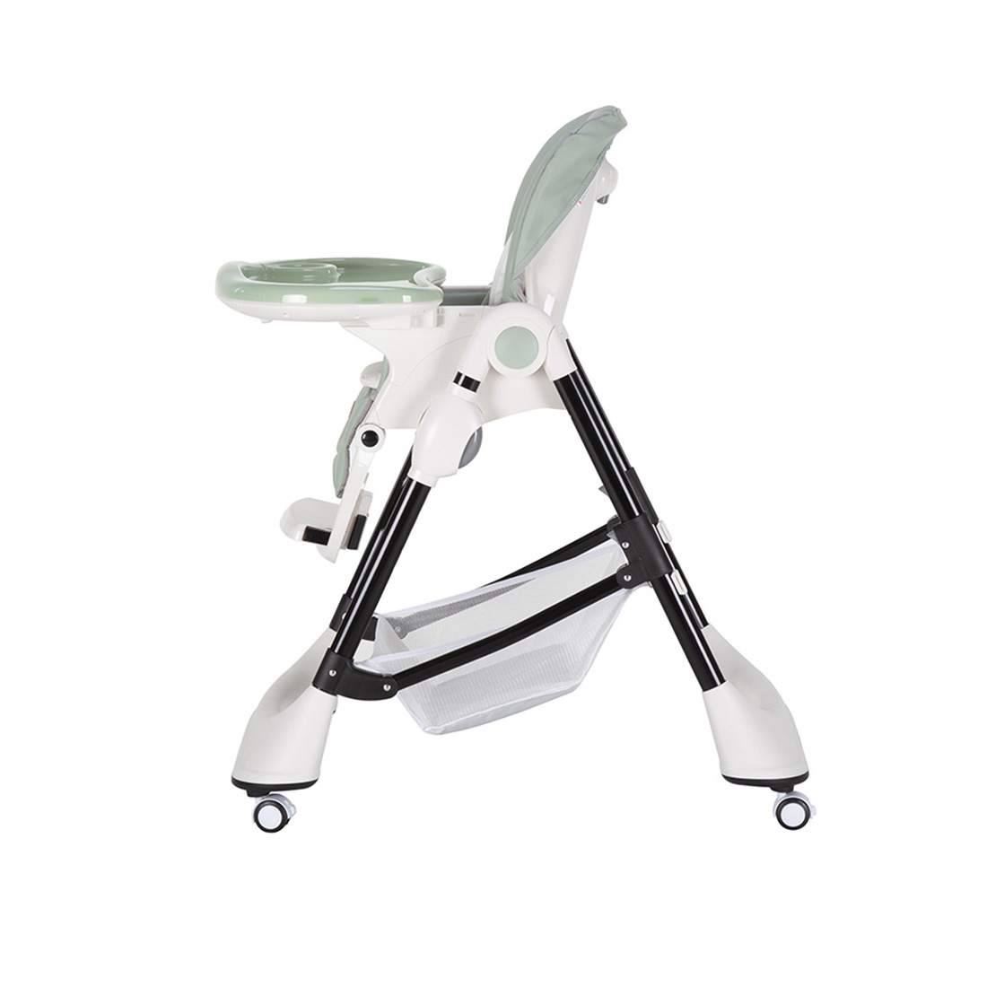 Стульчик для кормления Stella 2023 ANIM Глубина столешницы регулируется.