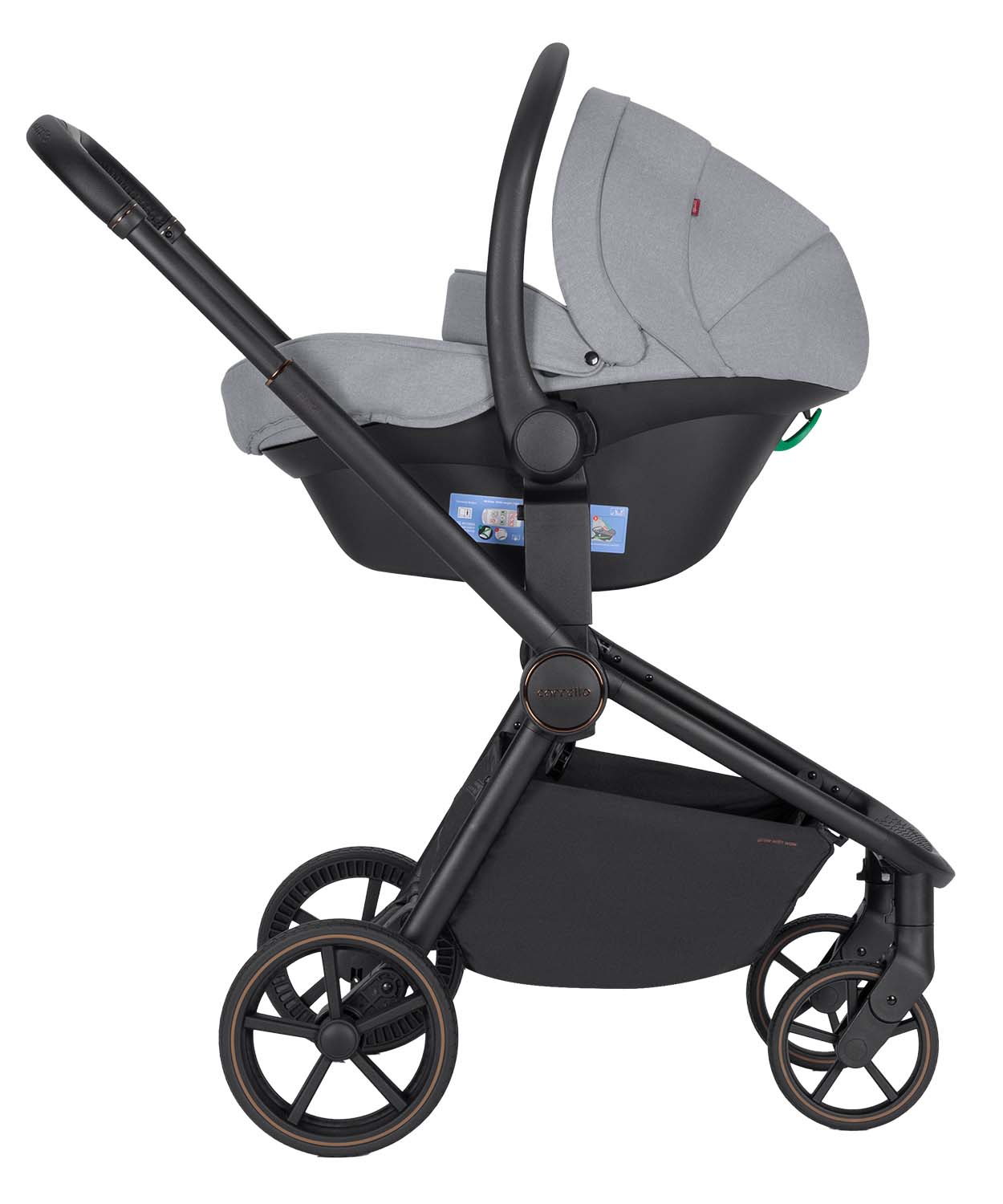 Универсальная коляска Epica 3 в 1 2025 ﻿﻿Усовершенствованное детское автокресло группы 0+ (40-87 см). 