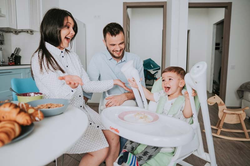 Стульчик для кормления. Очень приятно! 1