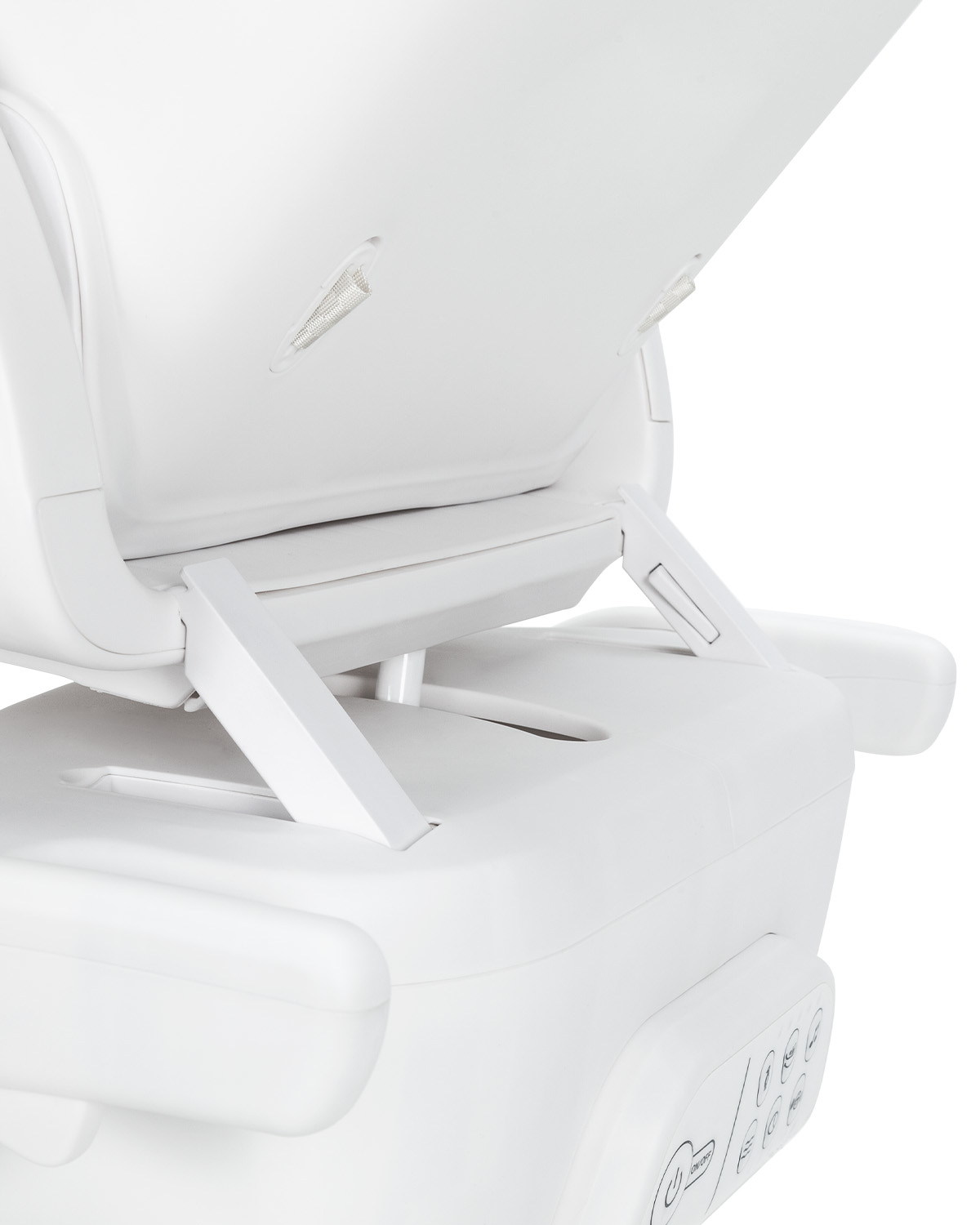 Стульчик-качели Alto 2025 Для использования Alto в качестве стульчика - зафиксируйте сиденье в неподвижном положении, используя стопоры.