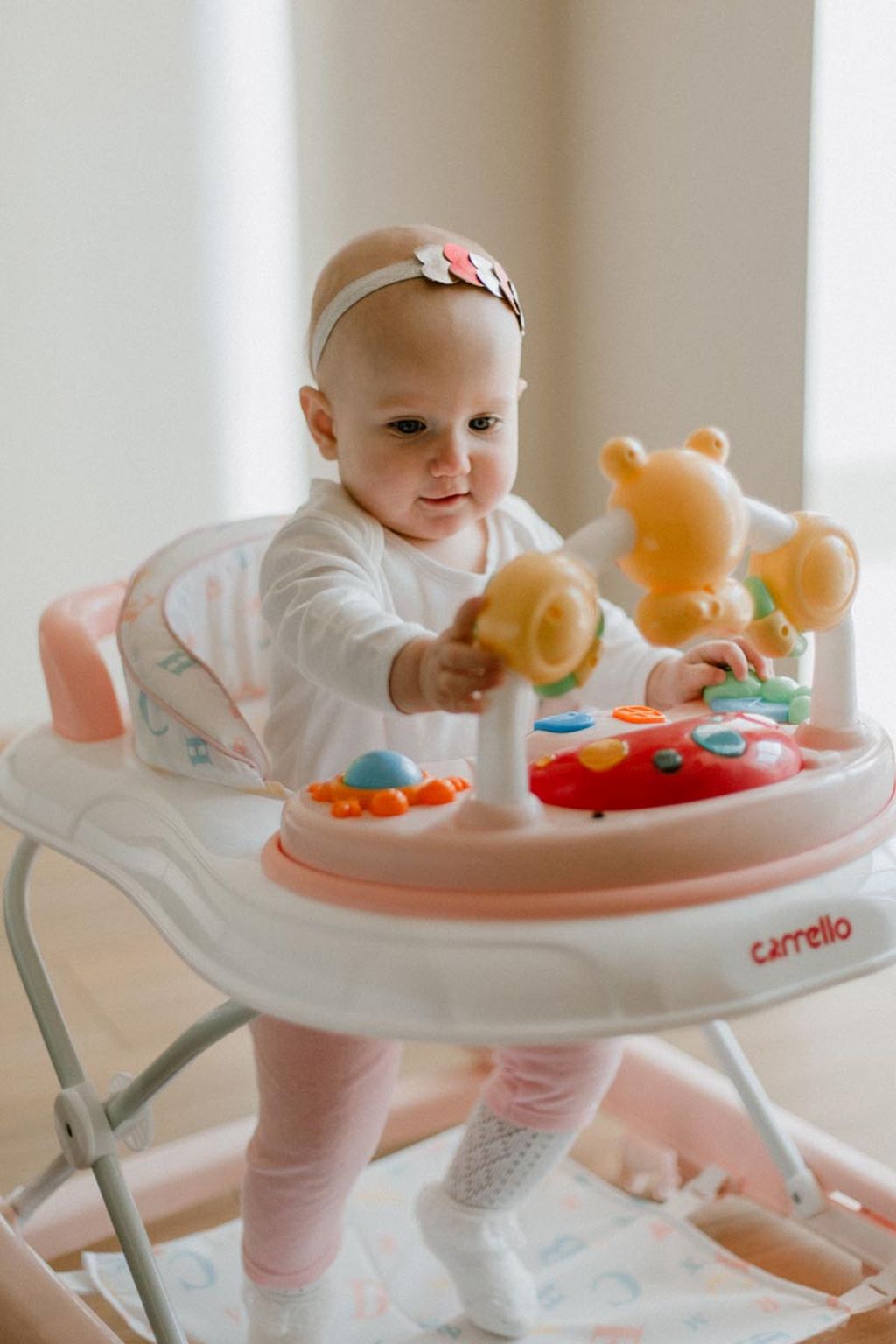 Я сам!!! или Взрослеем вместе с Carrello 6