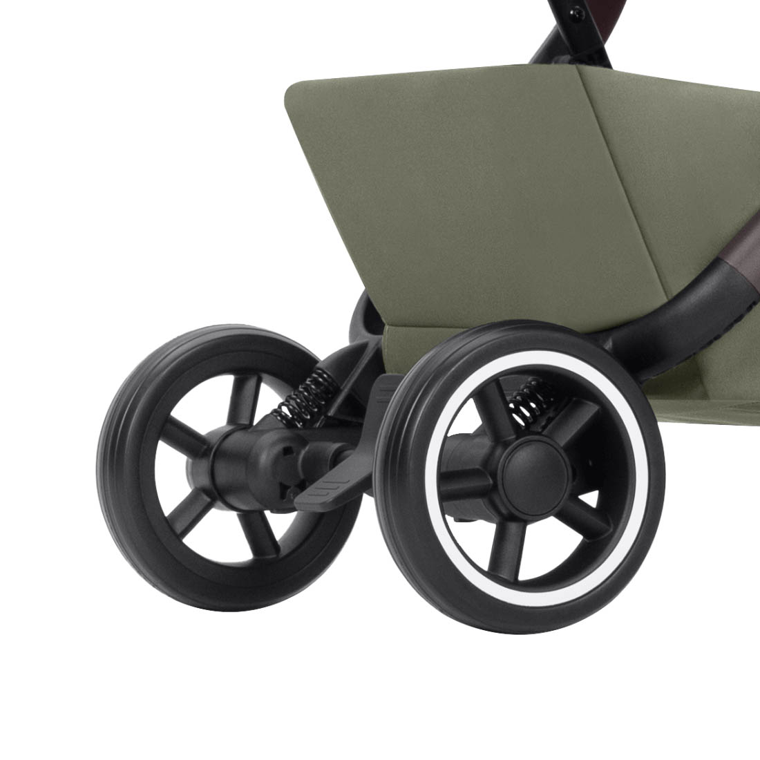 Универсальная коляска Magia 2 в 1 2025 ANIM Износостойкие покрышки с амортизацией каждого колеса