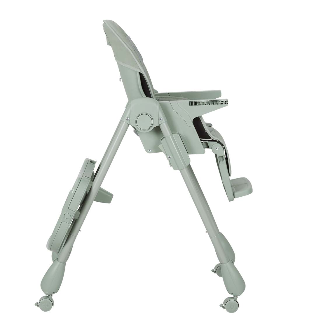 Стульчик для кормления Lotus 2025 ANIM Широкое устойчивое основание и просторное сиденье обеспечат комфорт малышу вплоть до 3–4 лет, выдерживая нагрузку до 15 кг.  Высота подножки и угол наклона подстраиваются под потребности ребёнка.