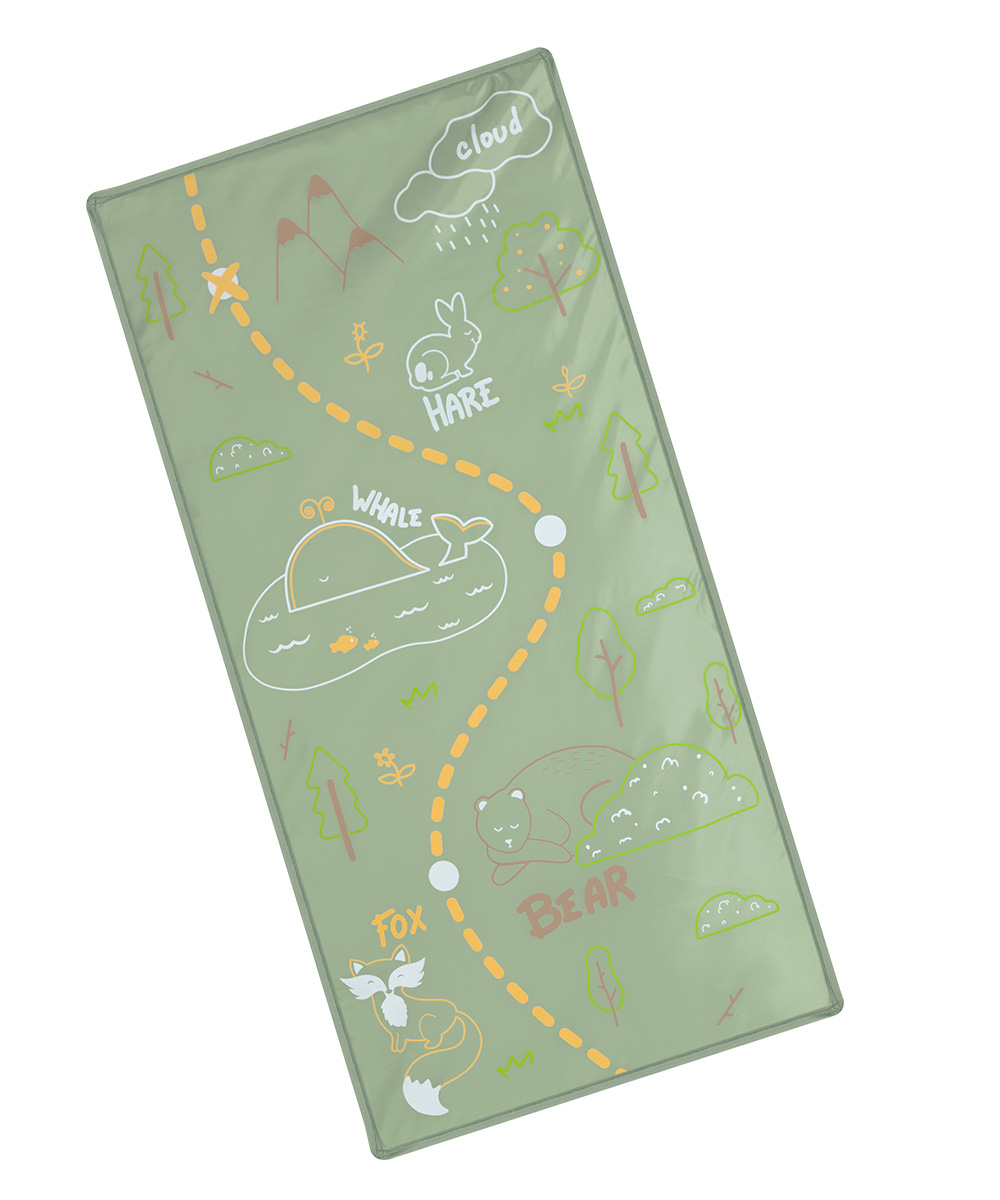 Манеж Piccolo 2023 Дно манежа устилается мягким матрасиком с прочной основой.  