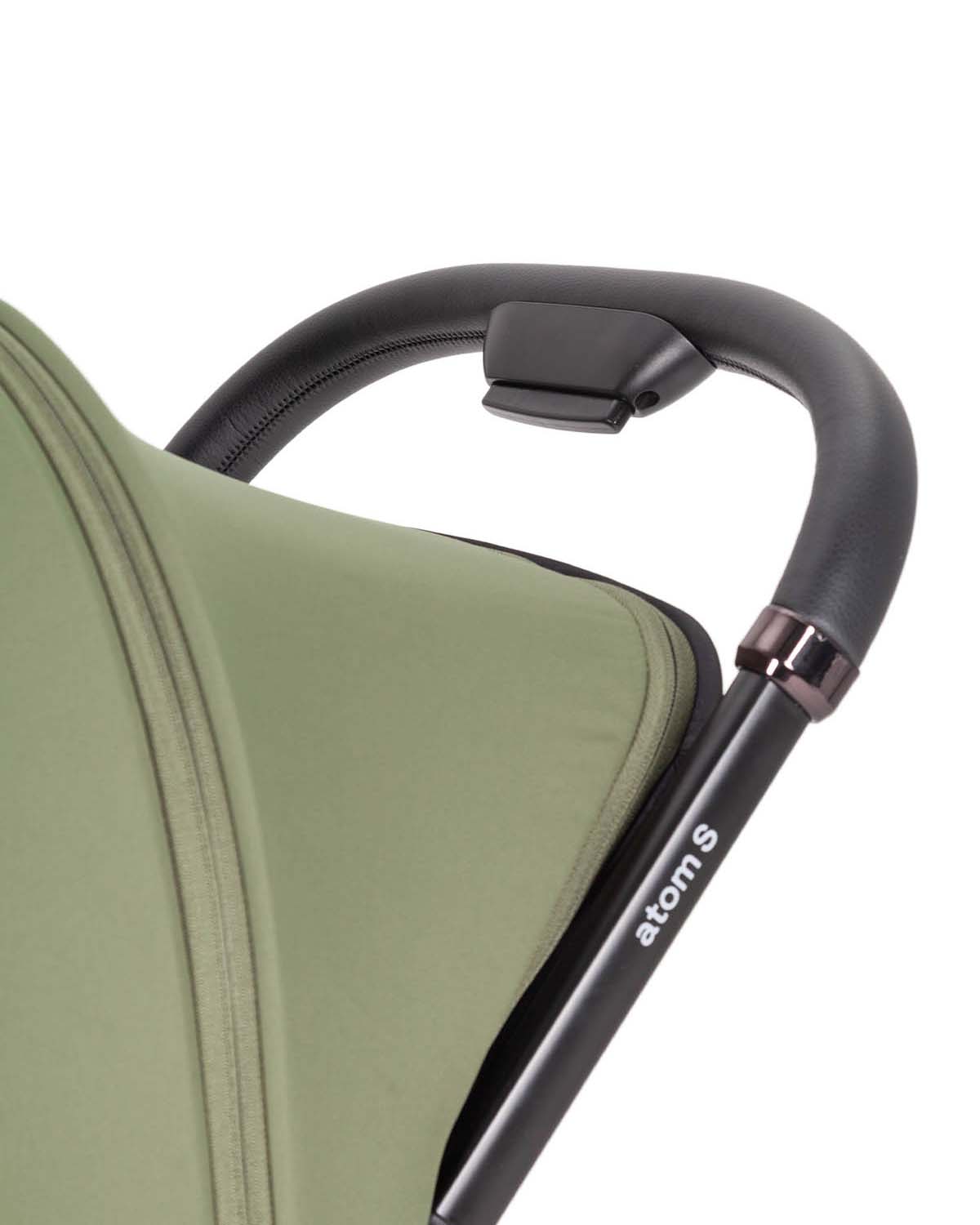 Прогулочная коляска Atom S 2025 ANIM Коляска складывается автоматически