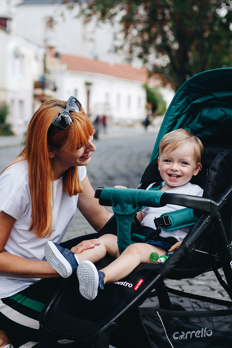 Будь здоров, малыш! Казалось бы, при чем тут коляска?..
