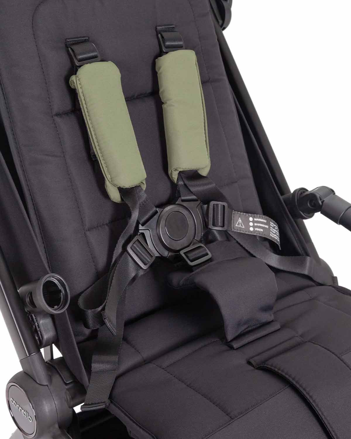 Прогулочная коляска Atom S 2025 Безопасность и комфорт ребёнка