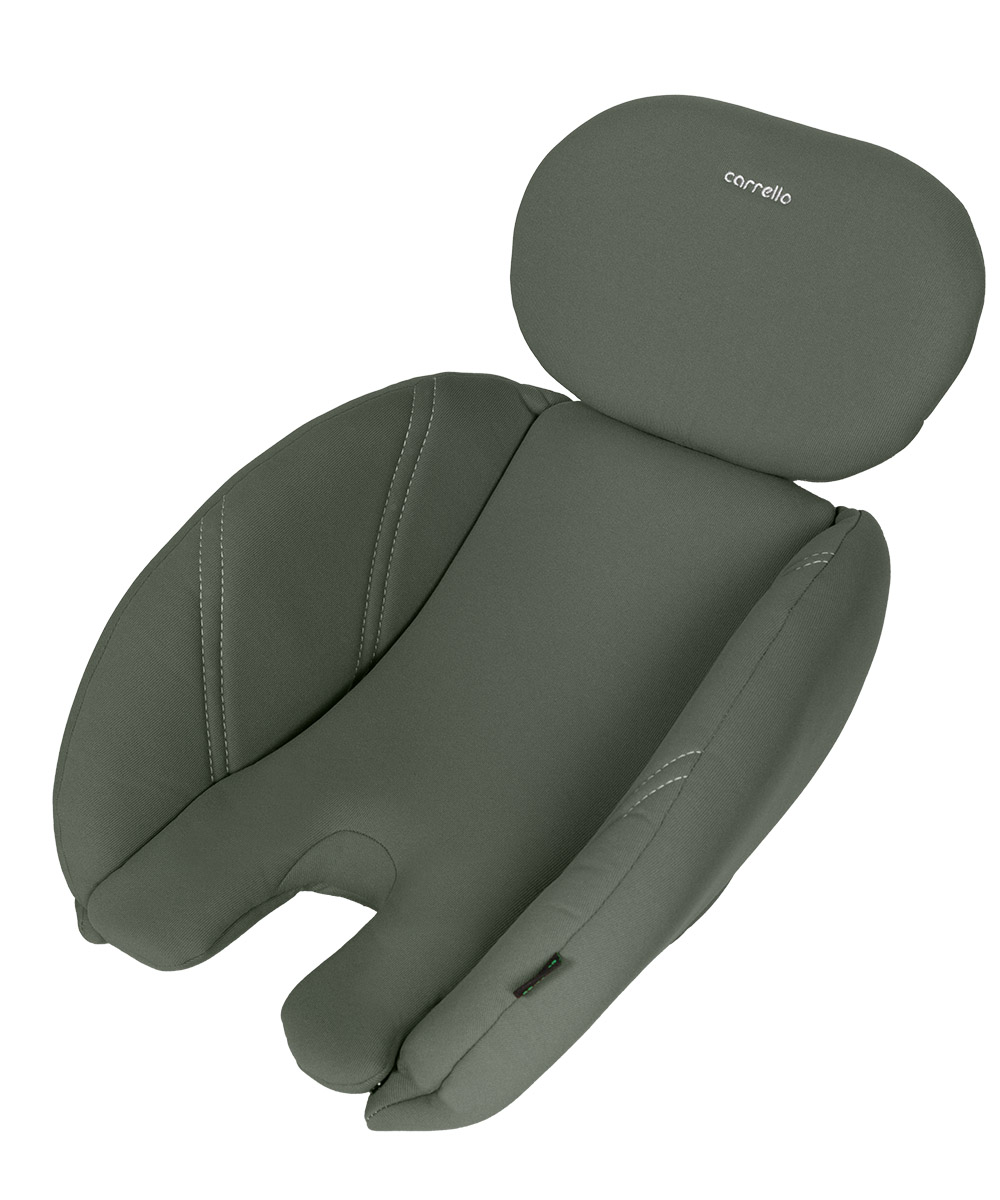 Автокресло Genesis + 2025 Текстиль автокресла выполнен из гипоаллергенного материала с использованием технологии "Memory Foam". 