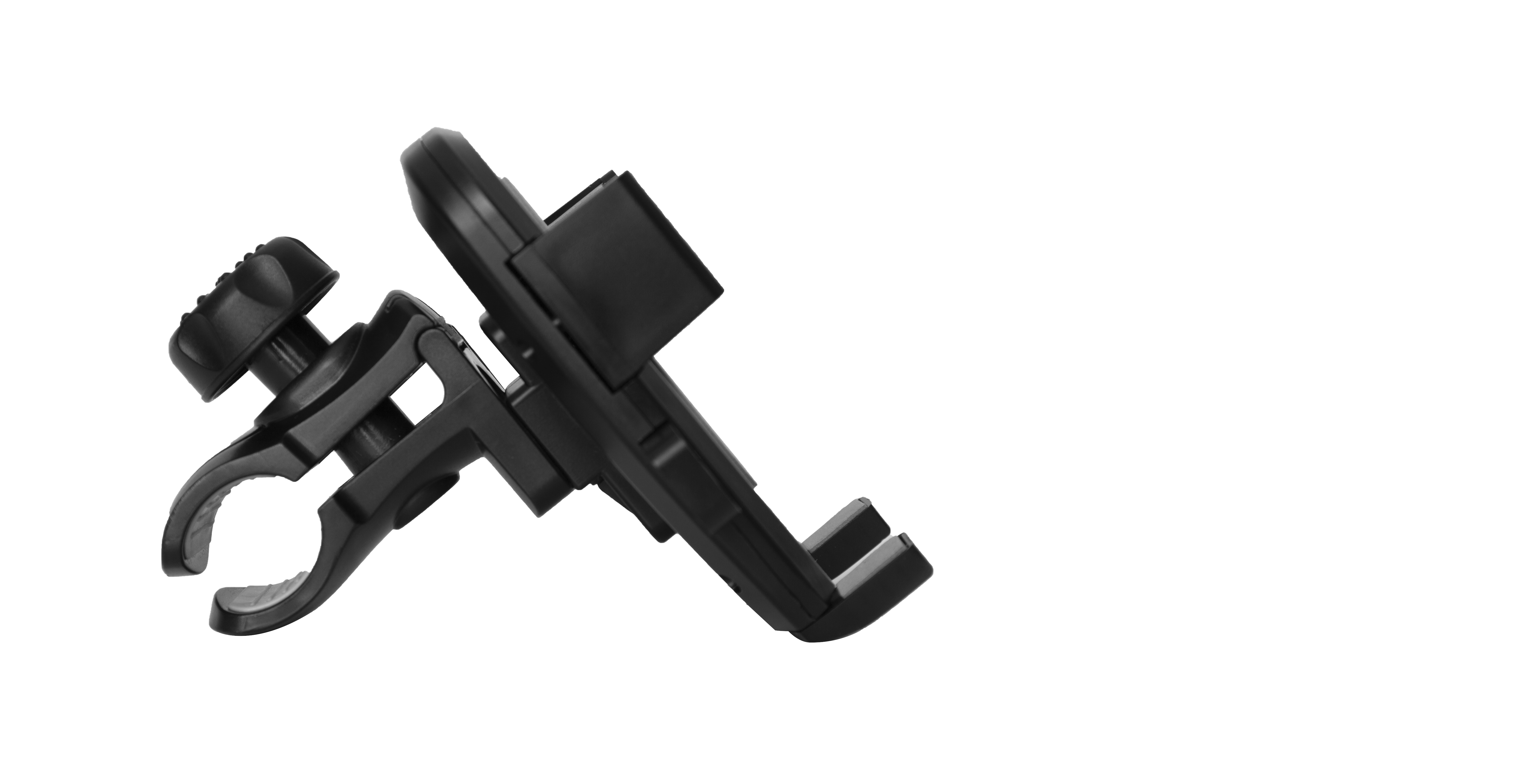 Держатель для мобильного телефона Carrello 2 Разработан с функцией разблокировки одной рукой для быстрого доступа к телефону.