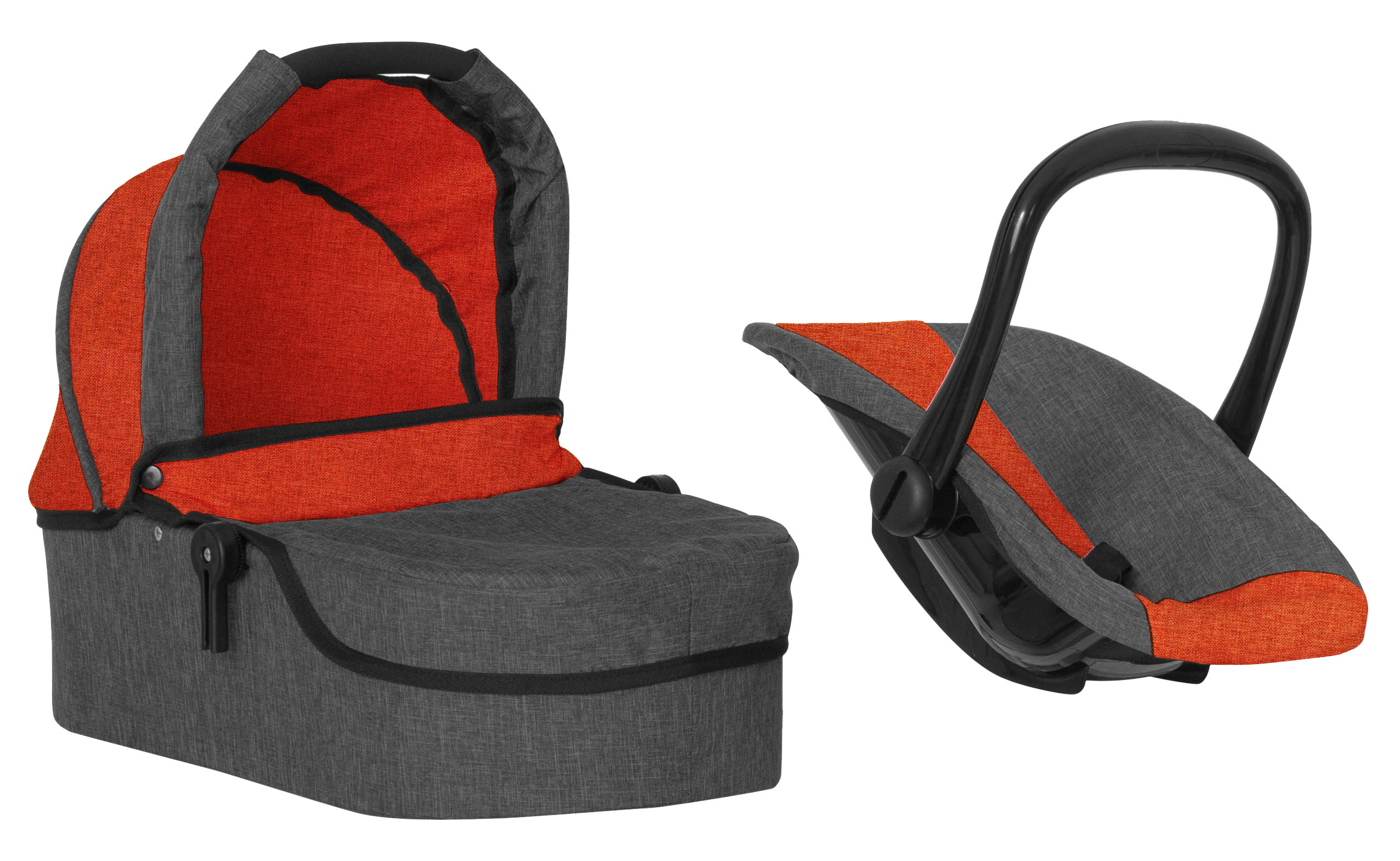 Коляска для кукол Magia 3 в 1 Всё по-настоящему: 