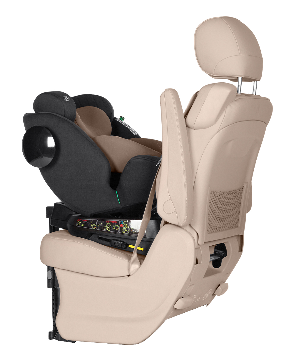 Автокресло Genesis + 2025 Кресло предназначено для детей от рождения и до 150 см роста.