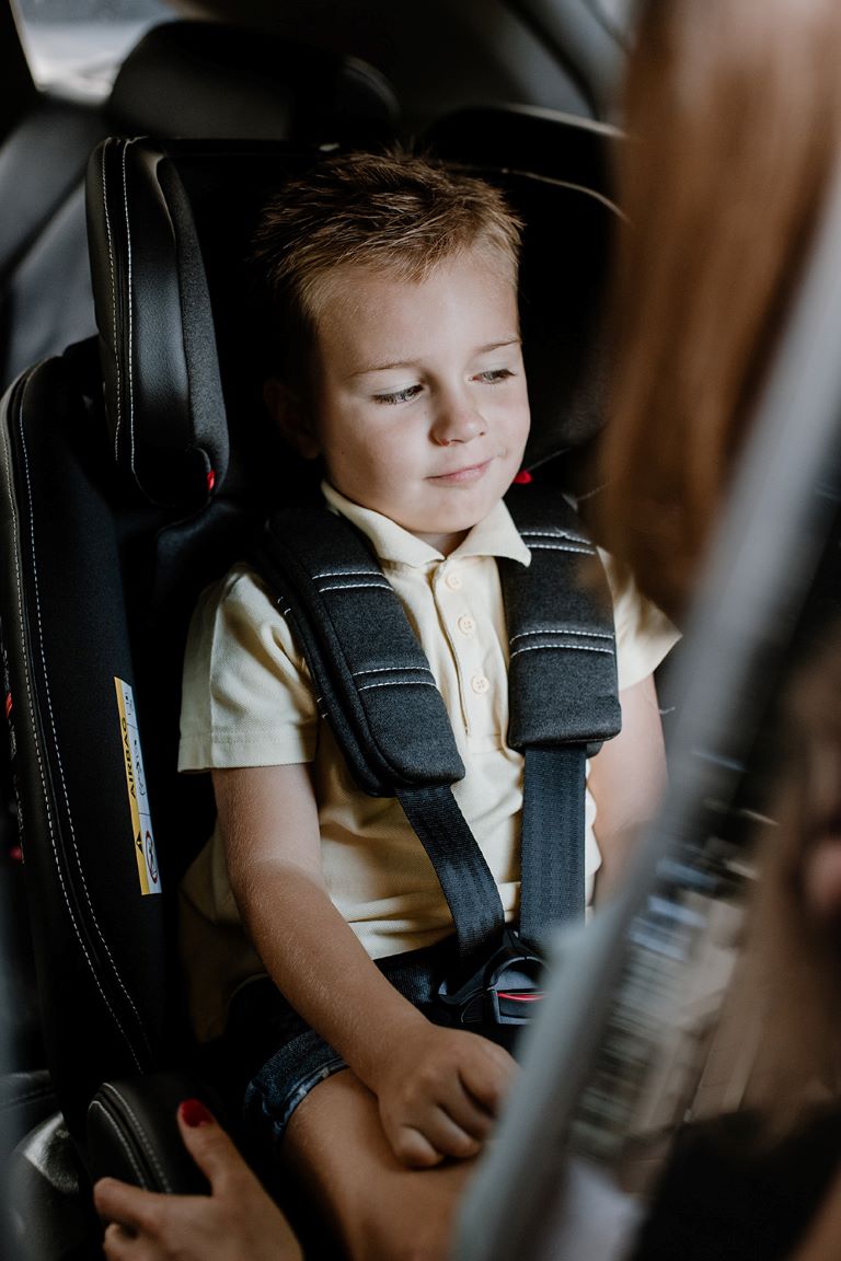 Космическая поездка от Carrello, или Как малыш подружился с автокреслом 2