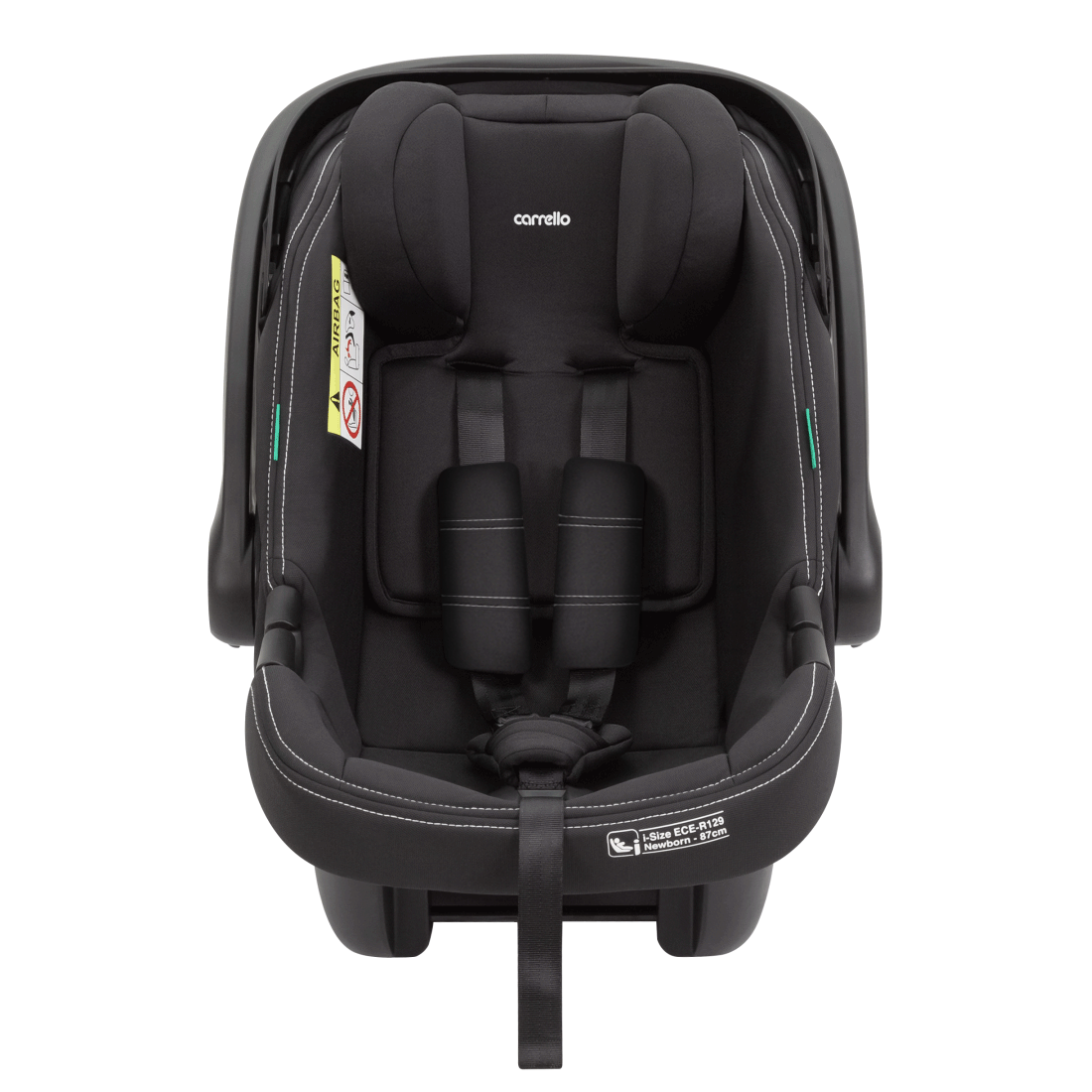 Автокресло Ammonite + base 2024 ANIM Комфортное и правильное использование автокресла, согласно росту ребёнка, обеспечит регулировка подголовника и наплечных ремней.