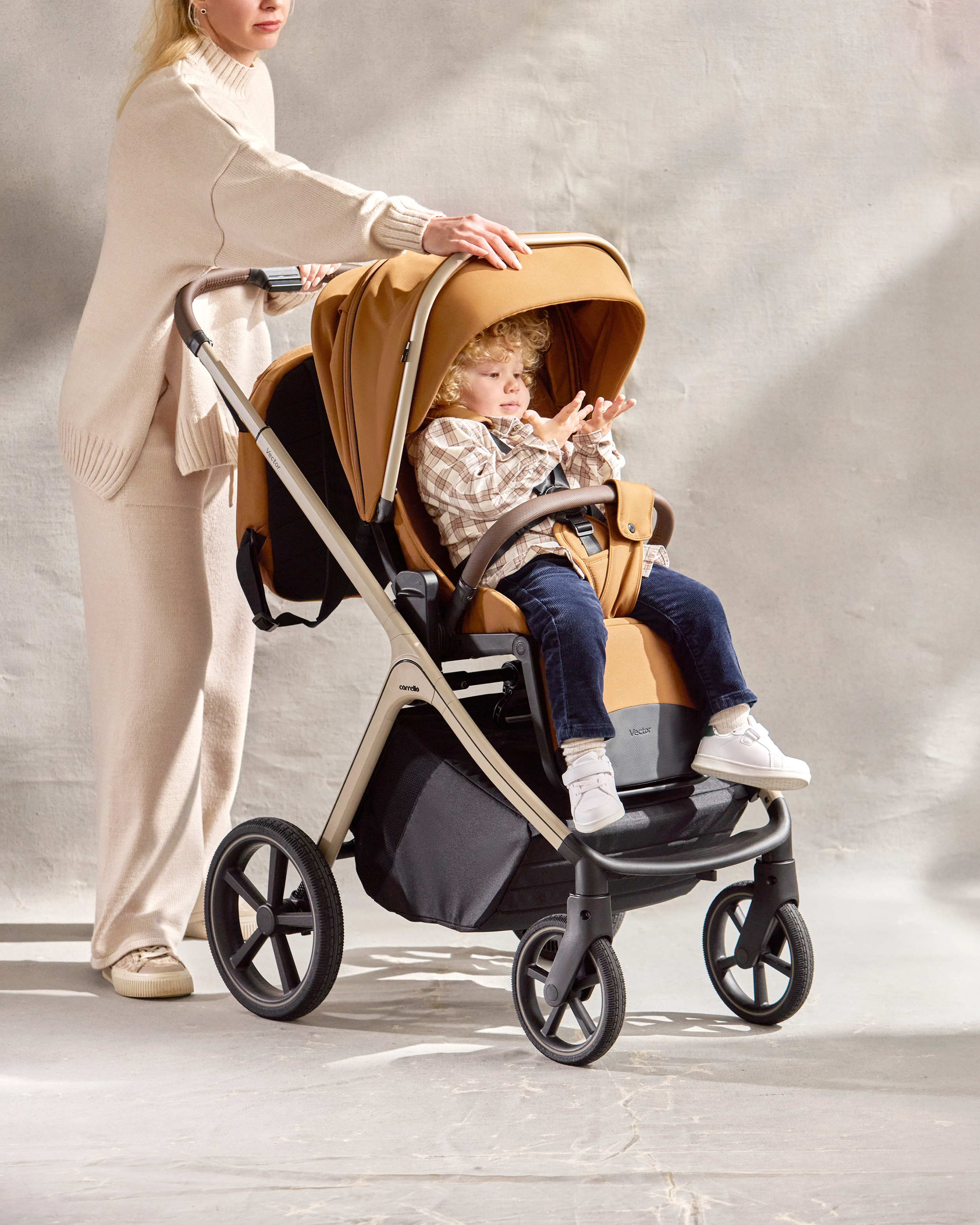 Универсальная коляска Vector 2 в 1