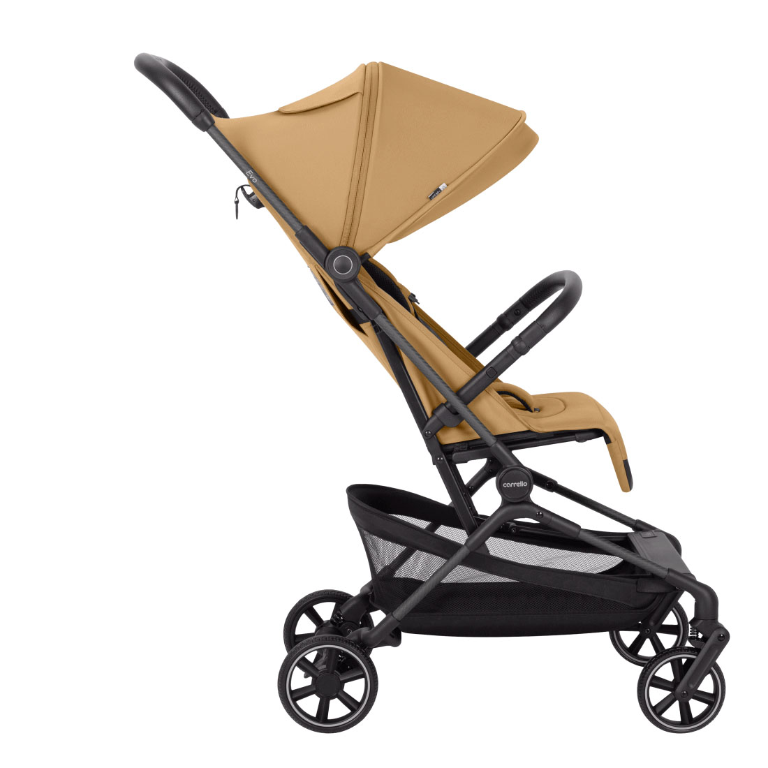 Прогулочная коляска Evo 2025 ANIM Простая система складывания одной рукой. 