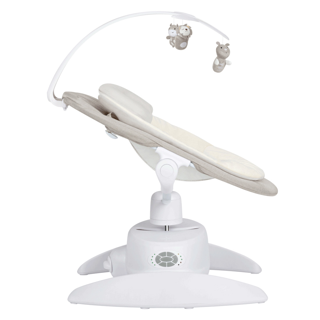 Укачивающий центр Hobby 2024 ANIM Наклон сиденья регулируется в трёх положениях: