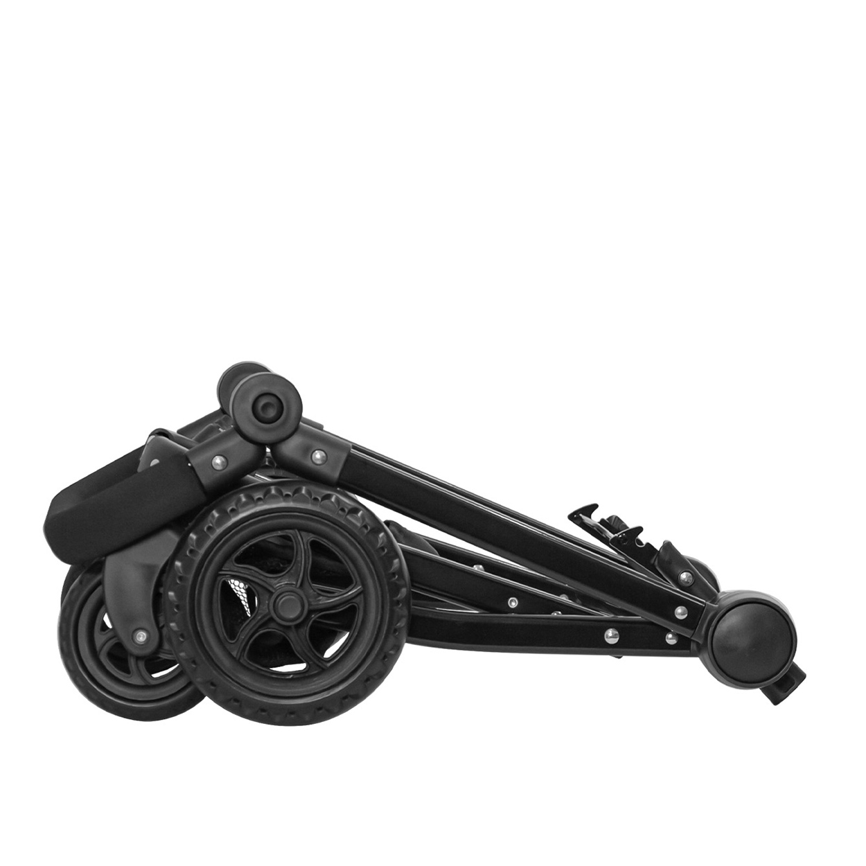 Коляска для кукол Maestro 2 в 1 Компактное складывание рамы для хранения и транспортировки.