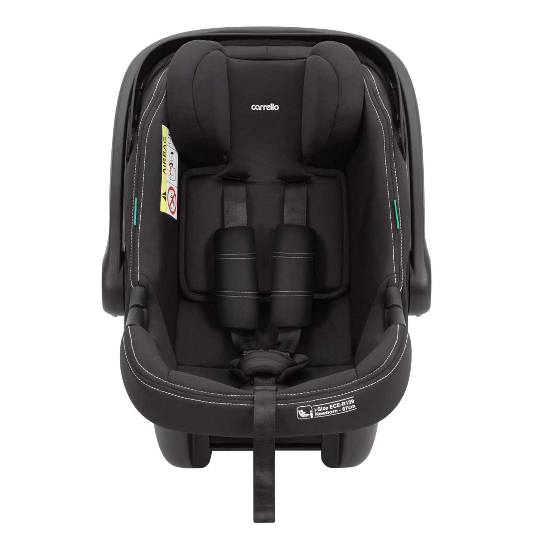 Автокресло Ammonite + base 2024 ANIM Комфортное и правильное использование автокресла, согласно росту ребёнка, обеспечит регулировка подголовника и наплечных ремней.