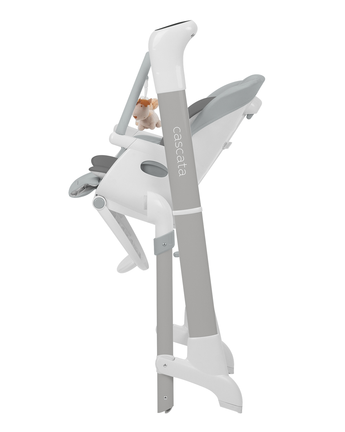 Стульчик-качели Cascata 2023 В сложенном виде не занимает много места.