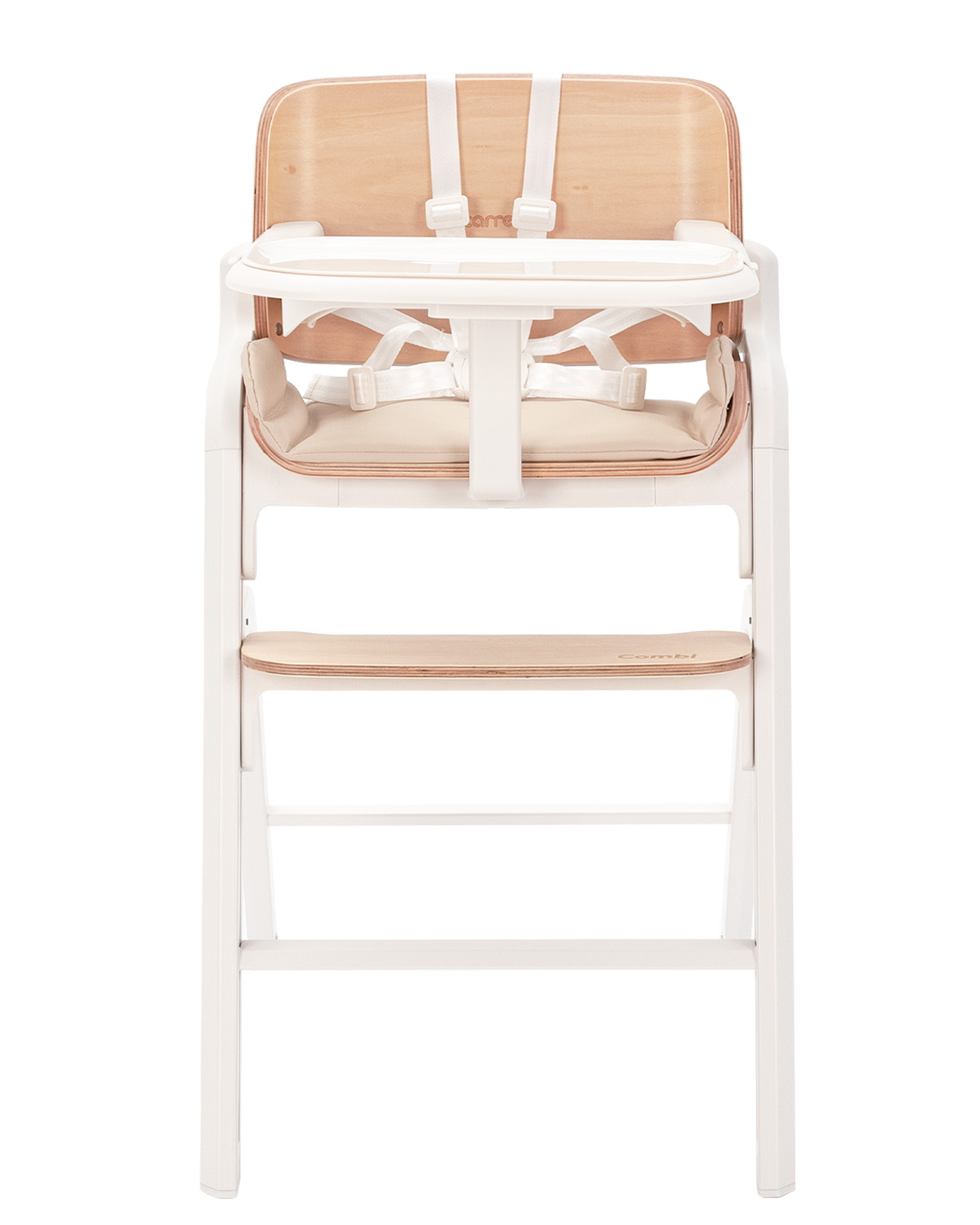 Шезлонг и стульчик-трансформер Combi 2025 С 6-ти месячного возраста ребёнка Carrello Combi можно использовать, как стульчик для кормления и развивающих игр.