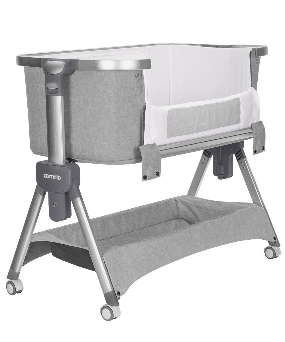 Приставная кроватка Aria 2 в 1 2025 Кроватка может использоваться как самостоятельное изделие и в качестве приставной кроватки.