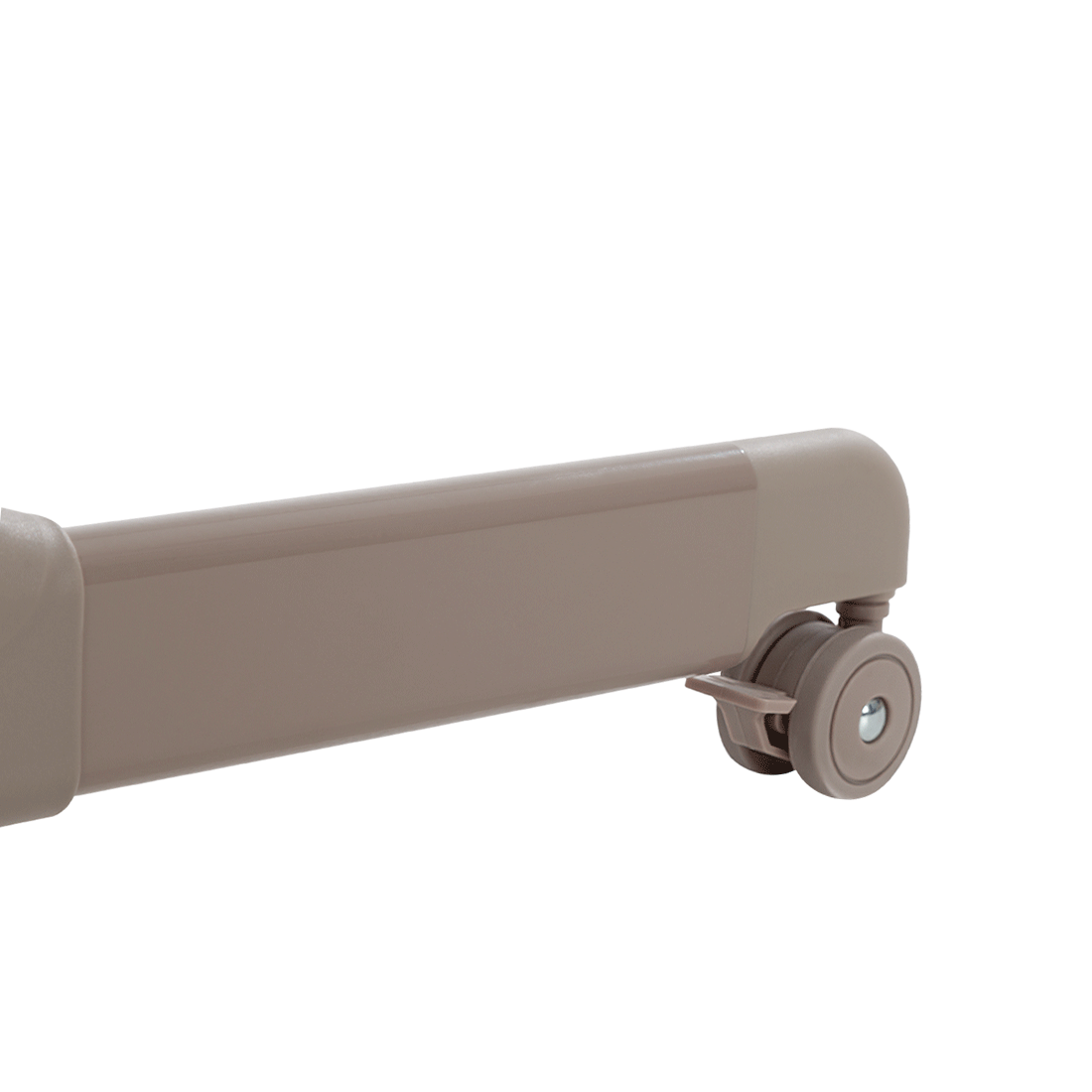 Приставная кроватка Luna 2024 ANIM Благодаря небольшому весу, компактным размерам и практичным колесам кроватку легко перемещать по комнате или квартире.