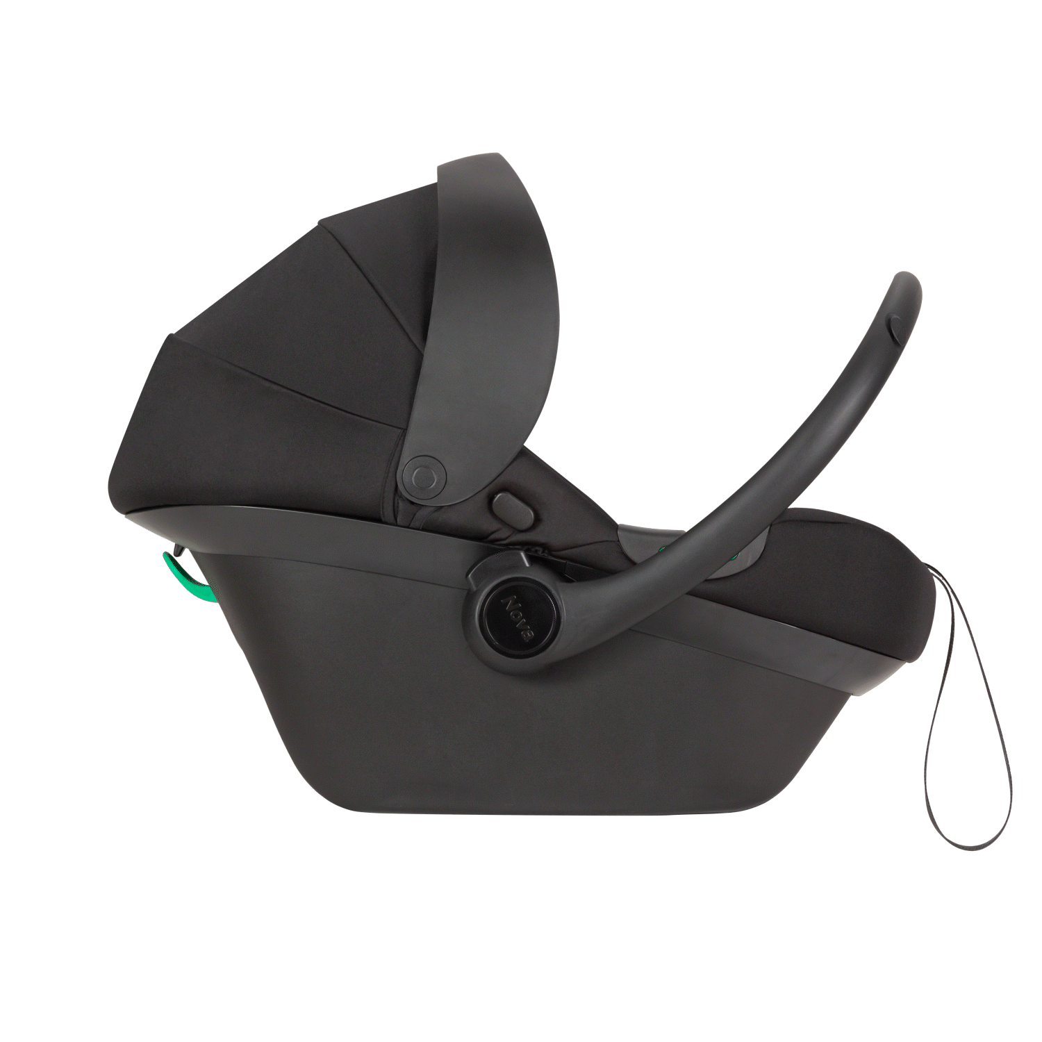 Автокресло Nova 2024 ANIM Регулируемая ручка служит для удобства повседневной эксплуатации, и в качестве дополнительной защиты при установке в авто.