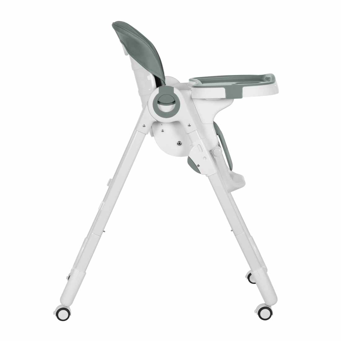 Стульчик для кормления Select 2024 ANIM Благодаря 4-м позициям наклона спинки -  стульчик Select можно использовать в  качестве шезлонга уже с 6-ти месяцев.