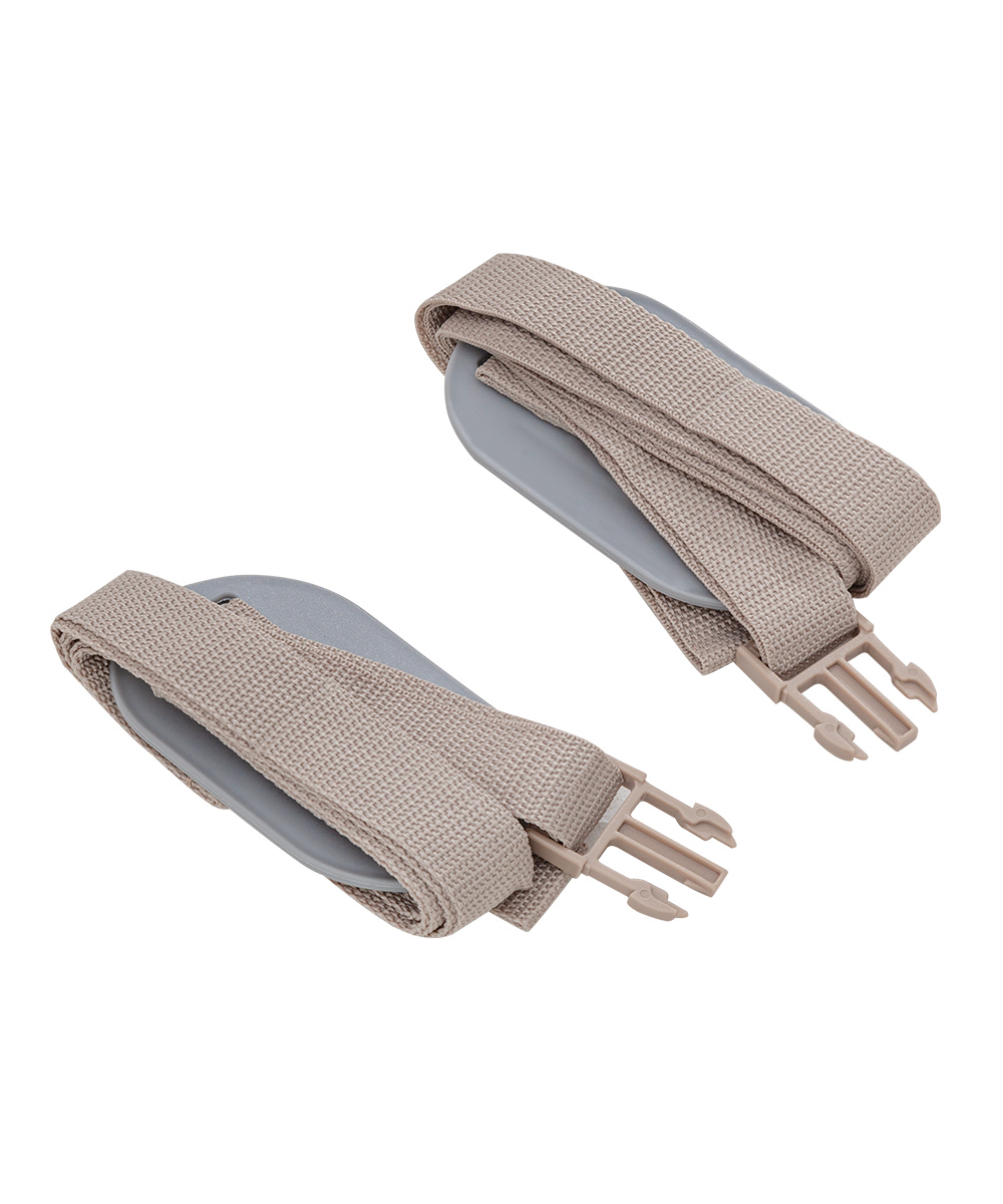 Приставная кроватка Gracia 2024 Крепёжные ремни.