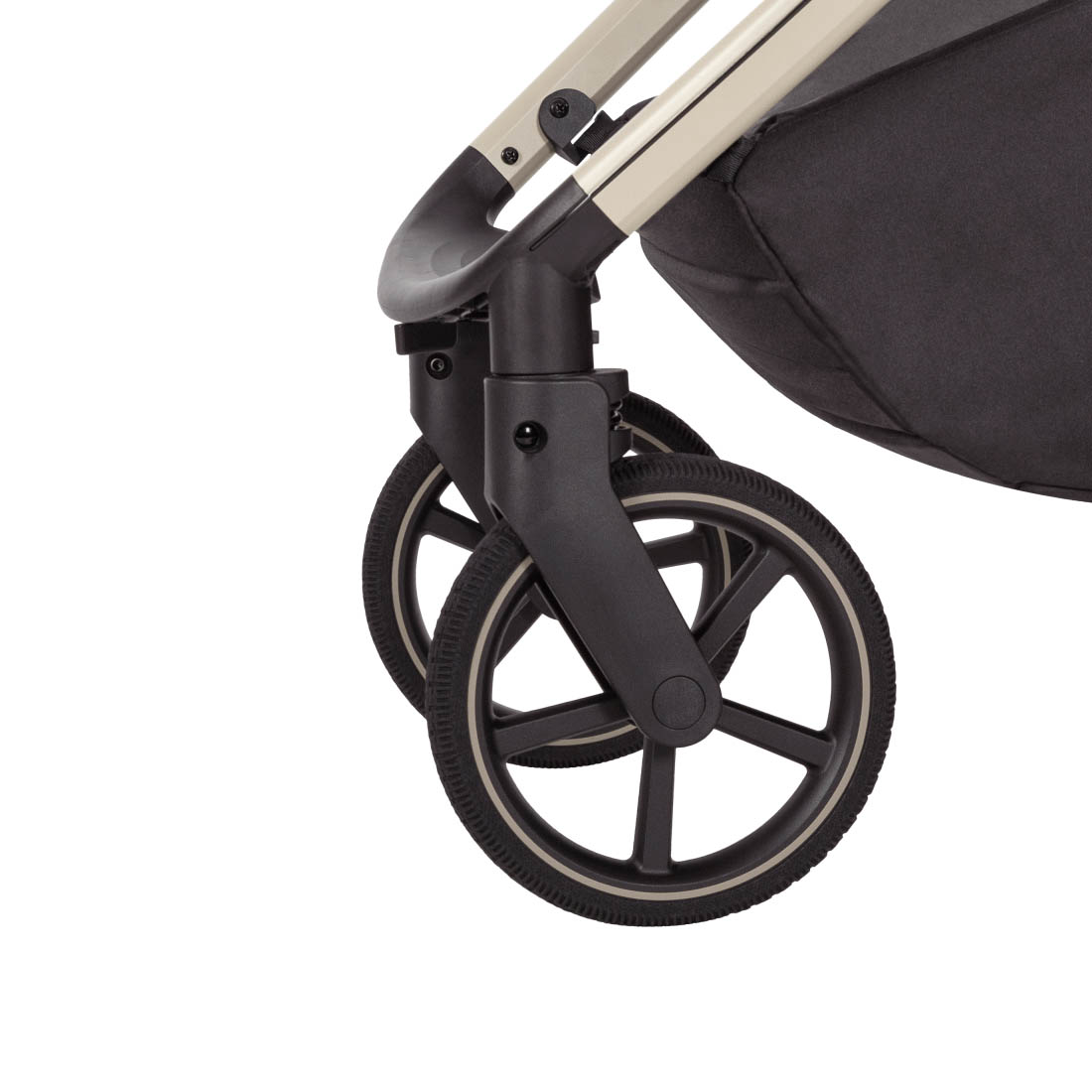 Универсальная коляска Vector 2 в 1 CRL-6550 ANIM Поворотные на 360° передние колёса делают коляску манёвреннее, а прогулки ещё комфортнее.