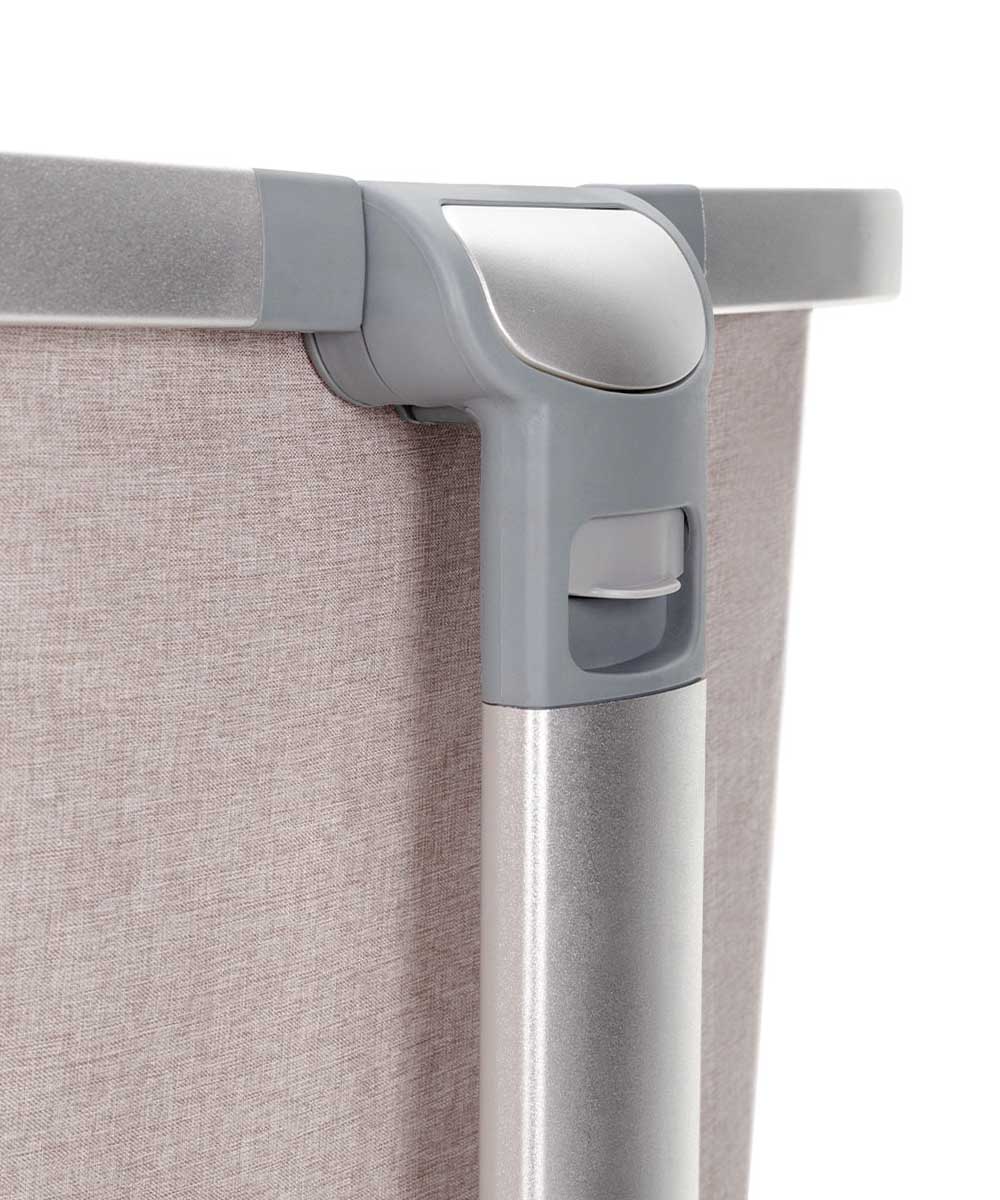 Приставная кроватка-манеж Aria 3 в 1 2025 Копки изменения высоты и сложения кроватки.