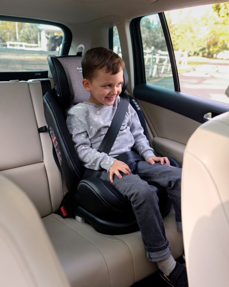 Космическая поездка от Carrello, или Как малыш подружился с автокреслом 7