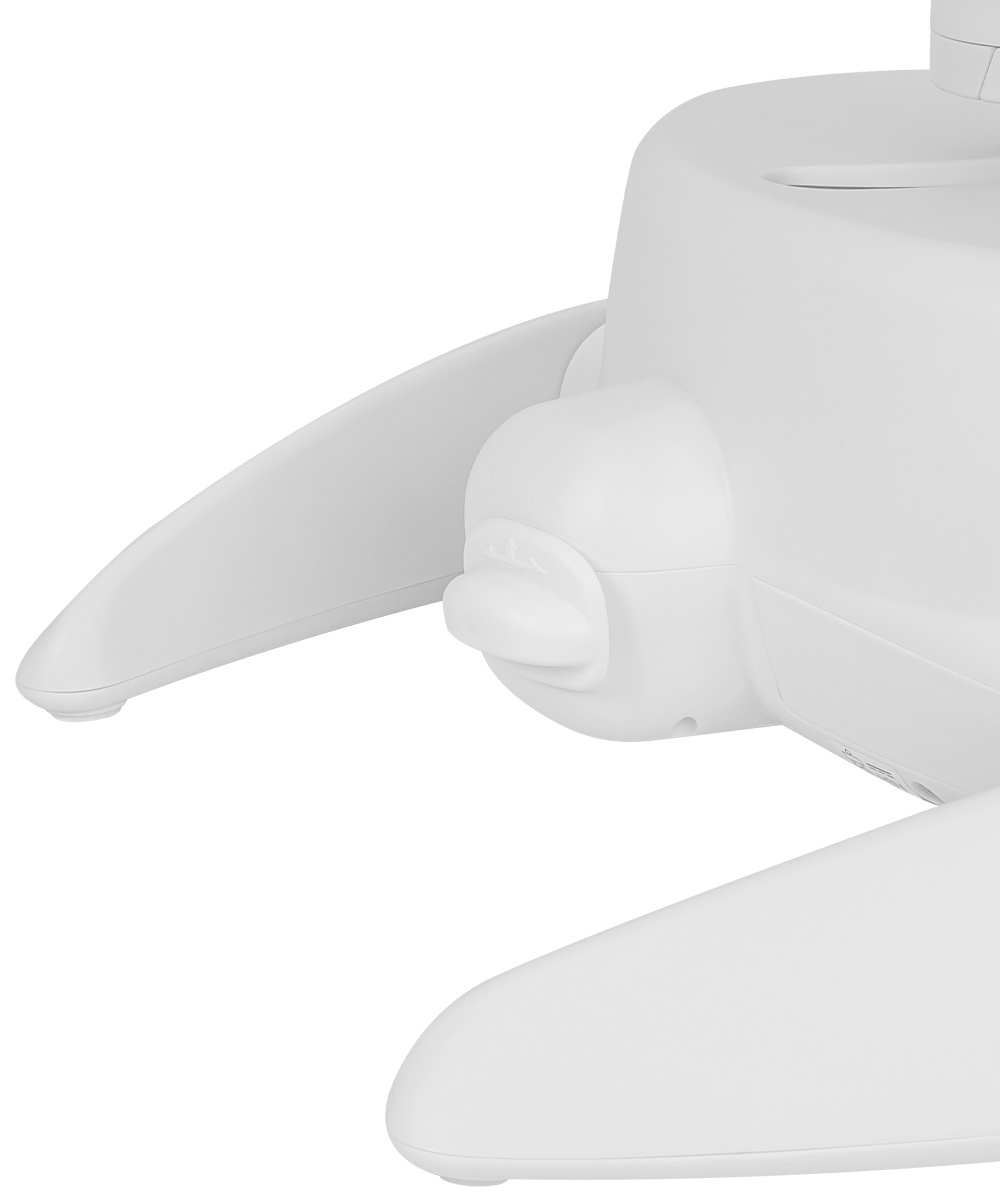 Укачивающий центр Hobby 2024 ANIM Механическая панель управления со световой индикацией позволит установить: