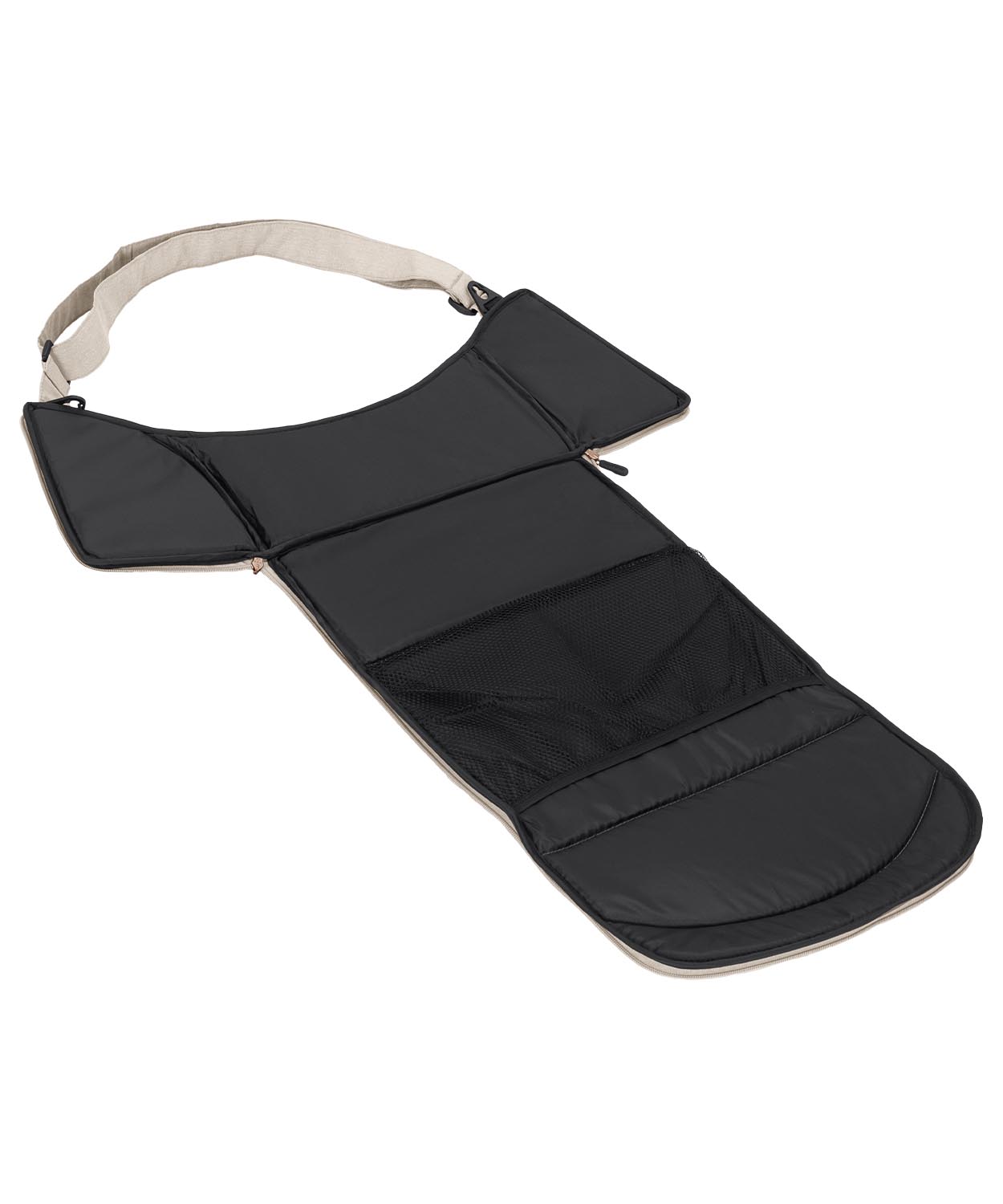 Универсальная коляска Epica 3 в 1 2025 Сумка - пеленатор крепится к раме коляски. 