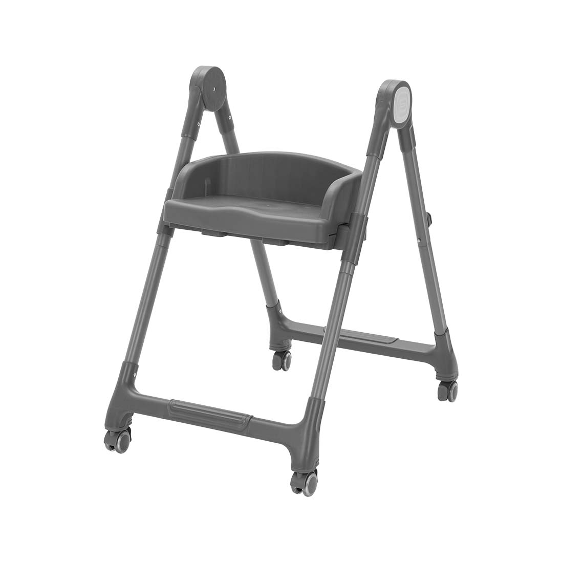 Шезлонг, стульчик для кормления и бустер Comfort 2025 Для бустера можно выбрать необходимую высоту.